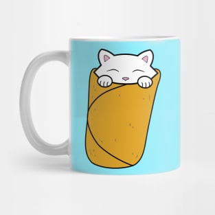 Purrito, Cute cat Burrito Mug